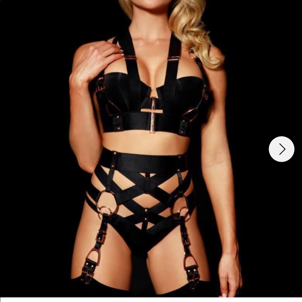 Honey Birdette Carter Bondage Collection